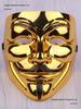 Halloween V Mask Masquerade Full Face Hacker Street Dance Mask for Men