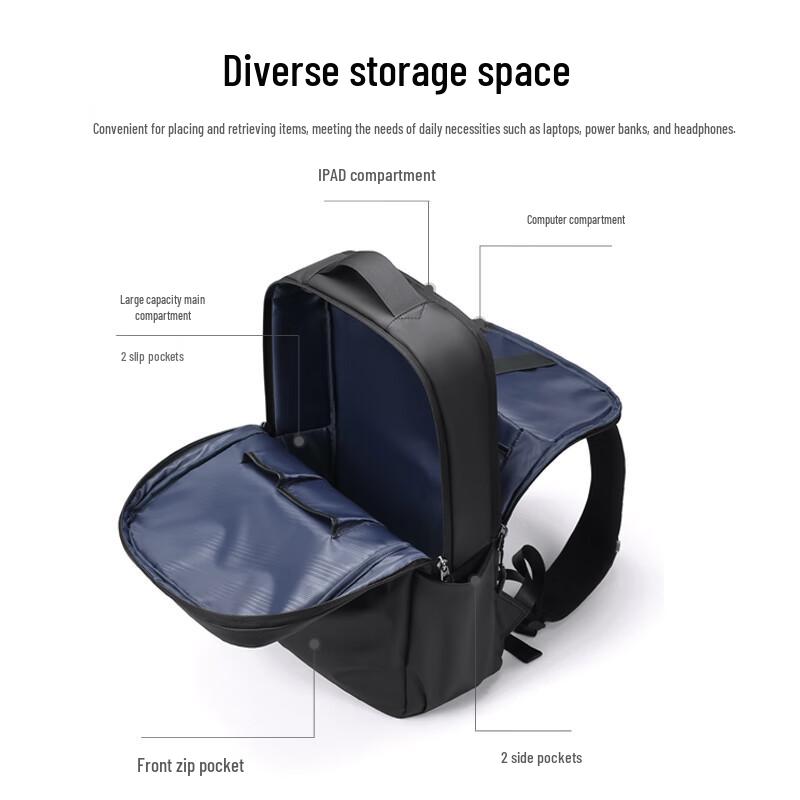 GOLF Men's Multi-Compartment Laptop Backpack