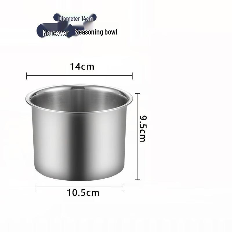 Moluona 304 Stainless Steel Kitchen Mixing Bowl Set