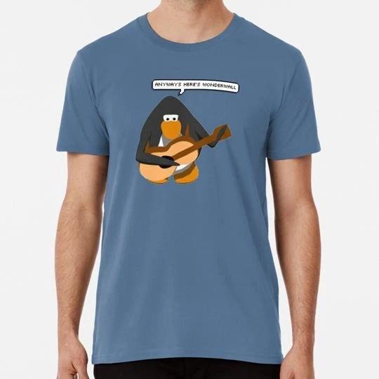 Club Penguin Sticker Size S to 5XL Made in the USA T-Shirt S