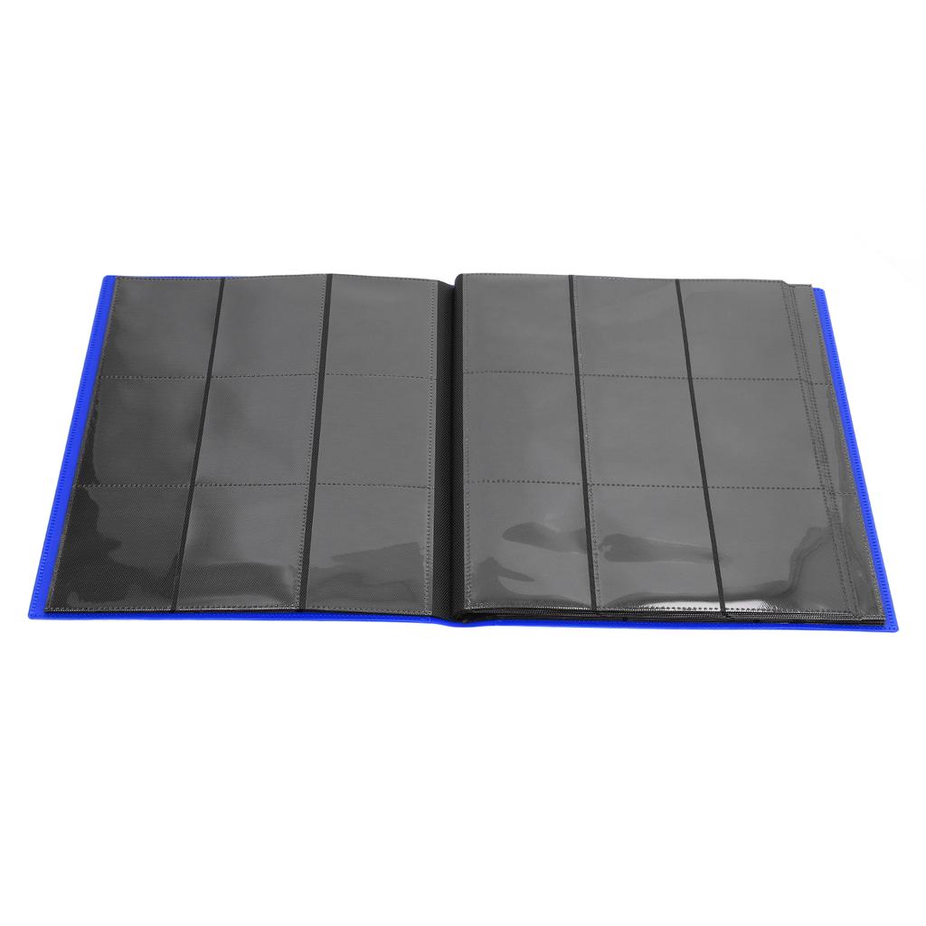 Card Binder 20 Pages 9 Pocket Large Capacity Colored Cover Card Collection Storage Album for Game