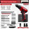 Delixi 16.8V Cordless Impact Drill and Screwdriver CN Plug (adapter Included)