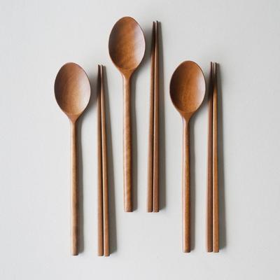 Romwood Rosewood Wooden Basic Spoon Set