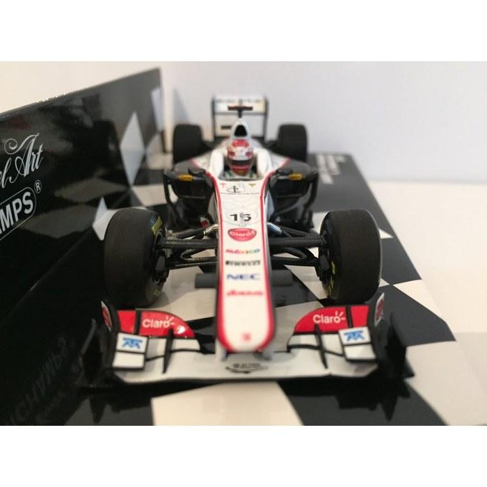 PMA 1/43 Sauber C30 Ferrari K.Kobayashi 2011 Completed Model