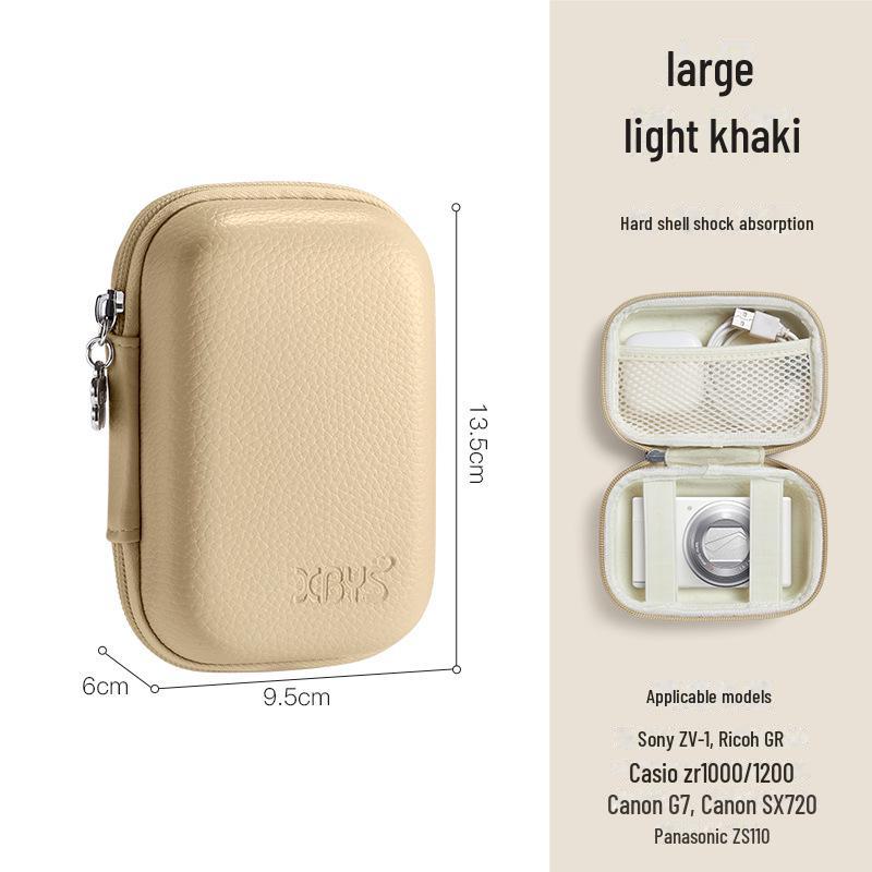 Stöttålig Vattentät Förvaringslåda för Sony, Canon, Fuji CCD-kameror