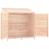 Vidaxl Garden Shed, 102X52X112 Cm, Solid Fir Wood