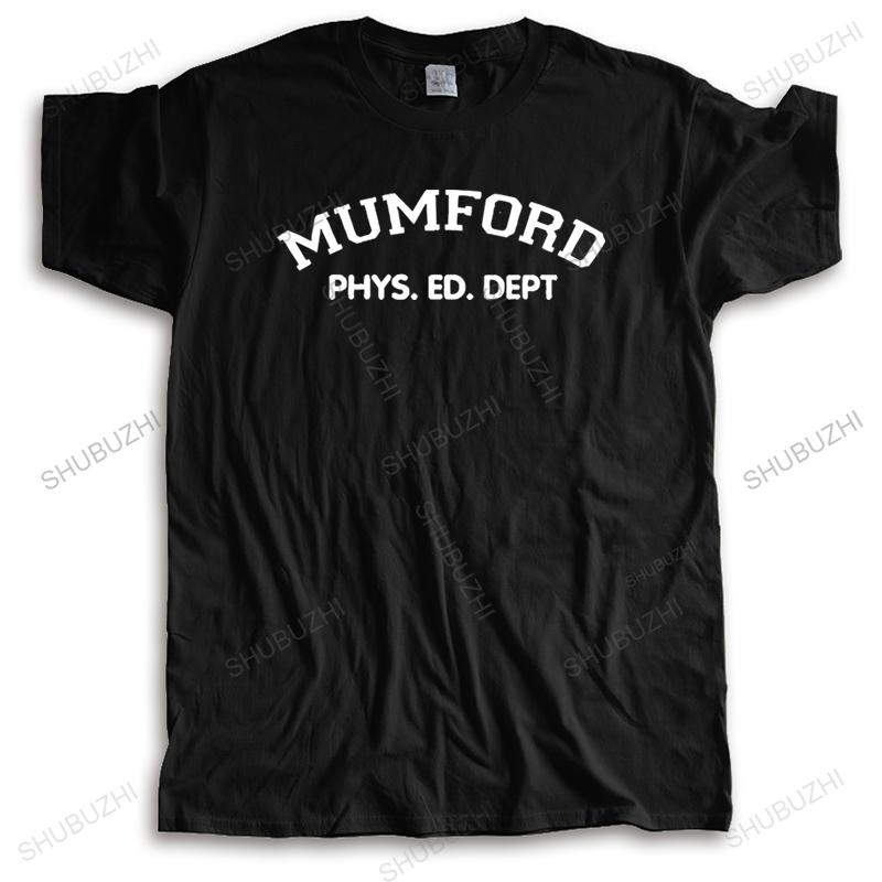 

Men o-neck brand tee shirt Beverly Hills Cop Movie Mumford Phys Ed Dept Vintage Style Tee Shirt Adult unisex summer tees top 5XL різнокольоровий