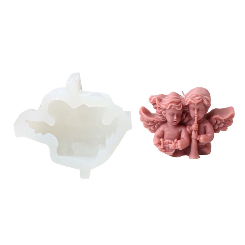 

Decorations Candle Handmade Gift Mould Room Decors Craft Castings Molds 3D Silicone Handicrafts Making Baking Molds 1