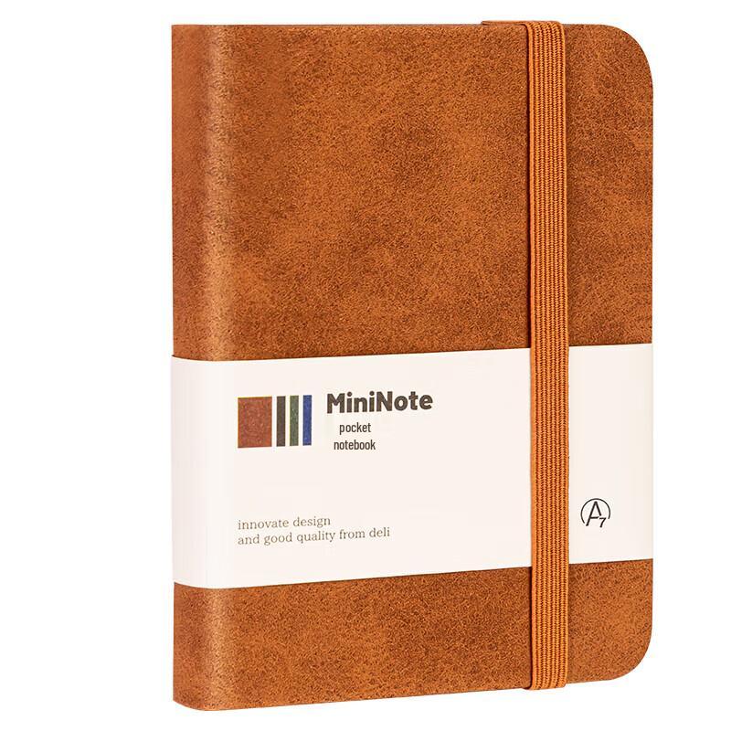 Deli A7 Portable Mini Notebooks - BP119 (12-Pack)
