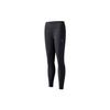 Solid Color Casual Knitted Leggings Women Bottoms Black A11W022681F-BK