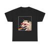 Rainbow Ray Opossum Wearing Sunglasses Unisex T-shirt