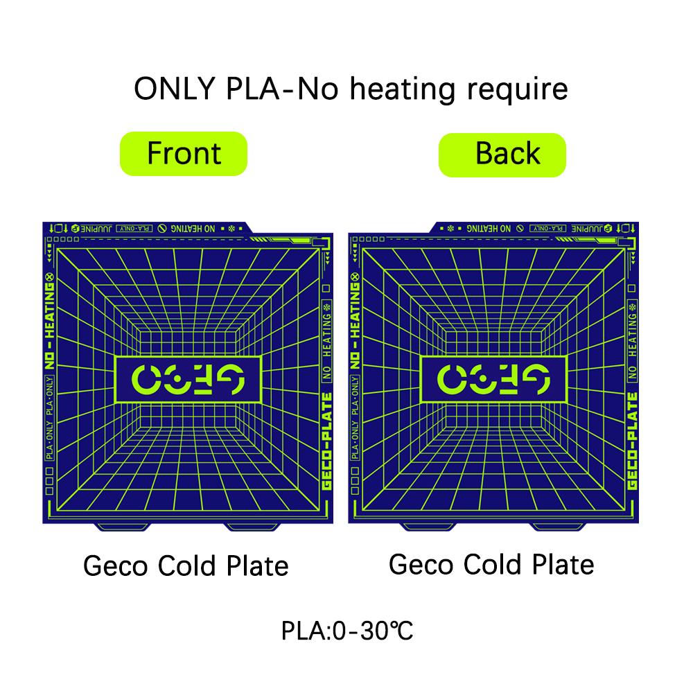 3D Printer Build Plate 184x184mm Smooth & Textured PEI Flexible for Bambu Lab A1 Mini Cold Plate Removable  A1 Mini Accessories