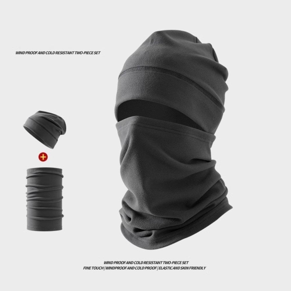 

Защищающая от холода шапка-пуловер Dralon, грелка для шеи, новая шапка с защитой ушей, альпинизм, велоспорт, серфинг серый