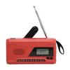 Emergency Radio HD LCD Hand Crank Portable AM FM WB NOAA Radio with SOS Alarm Flashlight 4500mAh