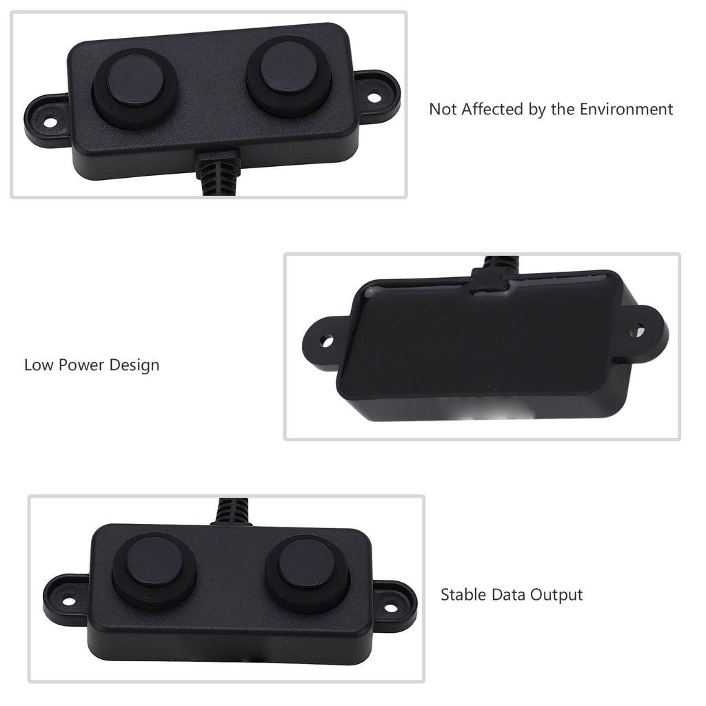 A02 Ultrasonic Distance Sensor Waterproof Garage Parking Occupancy Vehicle Detector UART Automatic 3.3V‑5V