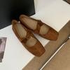 Fashion New Fashion Butterfly-Knot Women Flats With Shoes Female Shallow Footwear Slip On Ladies Flats Mary Janes Lolita Shoes