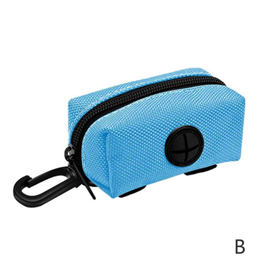 Dog Poop Bags Pet Waste Garbage Bags Outdoor Carrier Dispenser Clean Pick Up Tools Pet Puppy Cat Pick Up Poop Bag Dispenser