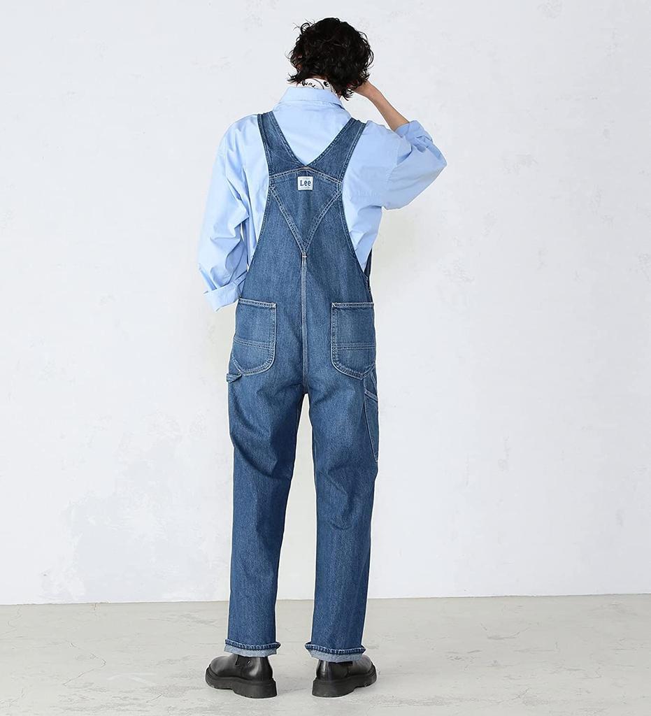 Lee Denim Plus L Overalls, Unisex, Size, LM7254, Blue,