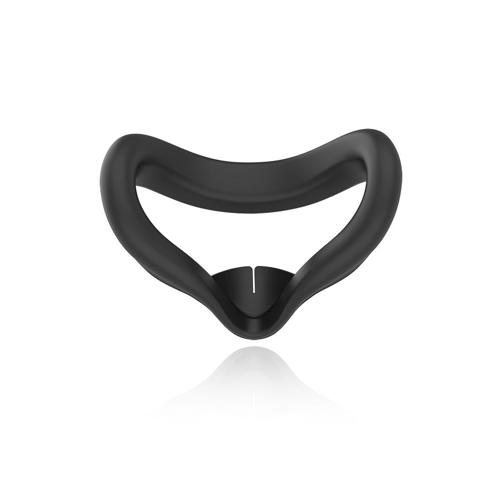 

Подходит для Meta Quest 3s Blackout Silicone Face Cover Прилегает к лицу чёрный