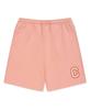 C Logo Sweat Shorts Peach