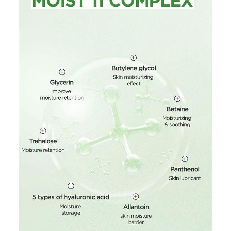 ISNTREE Aloe Soothing Gel Moisture Type Bundle Set