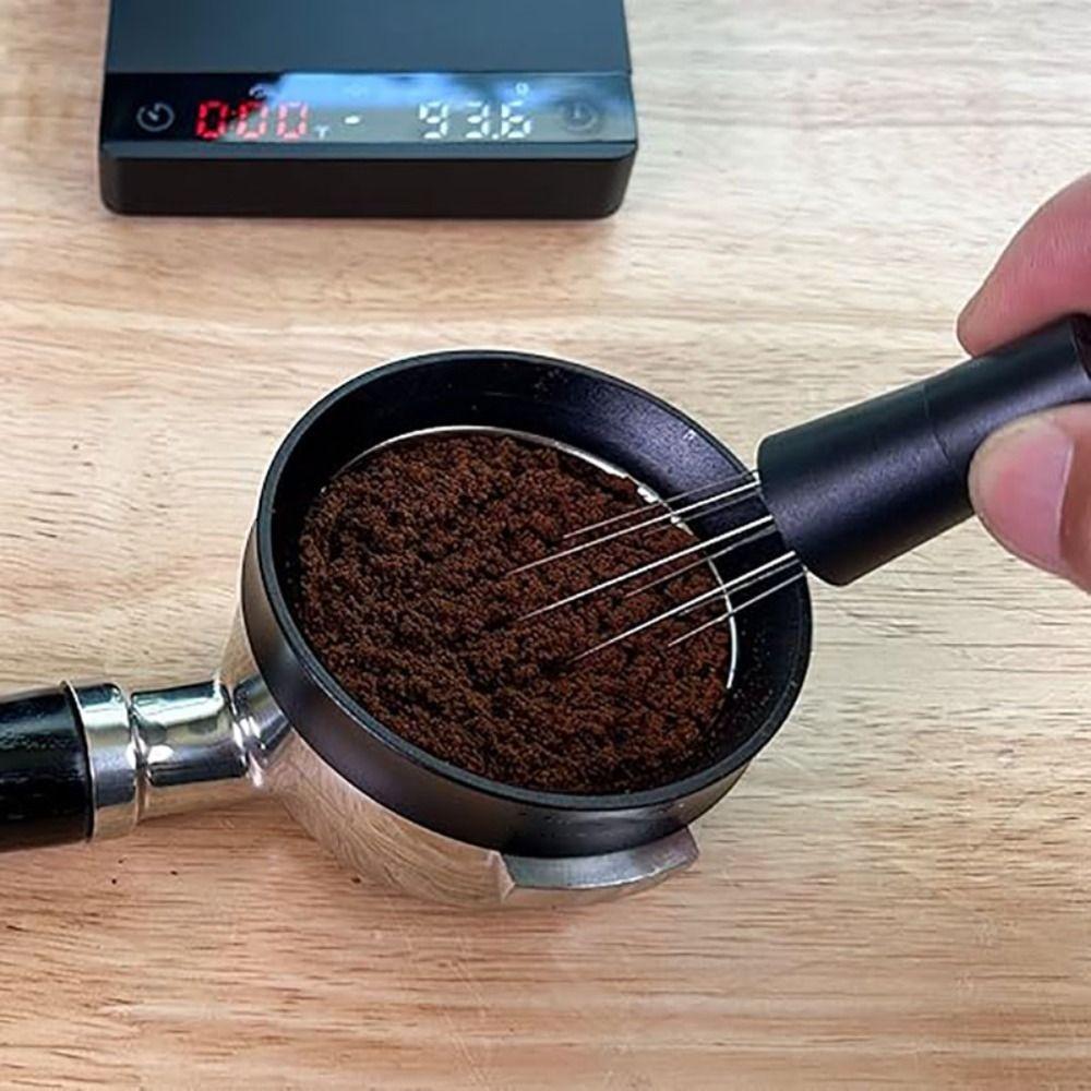 6 Magnets Fit Coffee Dosing Ring Prevent Flying Powder Coffee Powder Ring Cafe