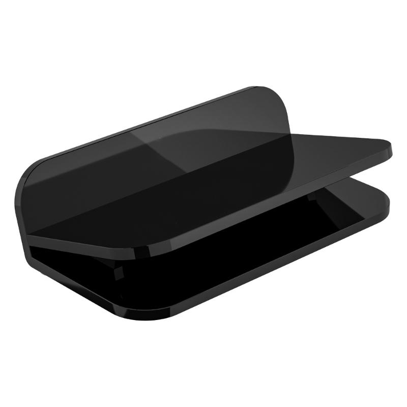 Strong Acrylic Tilting Speaker Stand Universal Desktop Base with Not Slip Design Simple Installs for Multiple Speakers