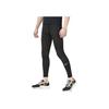 Nike Logo Print Fitness Training Outdoor Breathable Casual Sports Pants Men Bottoms Black FB7953-010