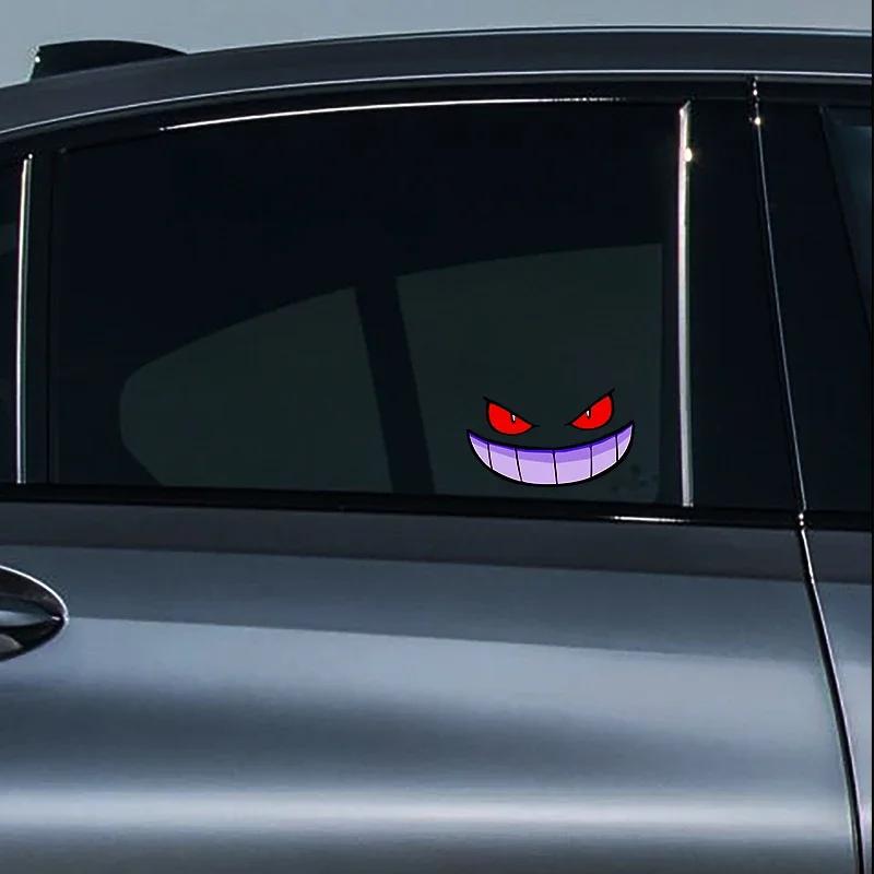 Cute Personality Funny Stickers Devil Reflective and Waterproof Effects Suitable for Car Truck Motorcycle Fuel Tank Caps