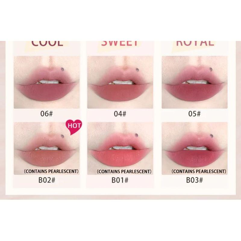 FLORTTE - Matte Lip Cream - 3 Colors (4-6)