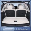 IM LS9 Trunk Mat: TPE Full Surround Interior Accessory for 26 Car Models