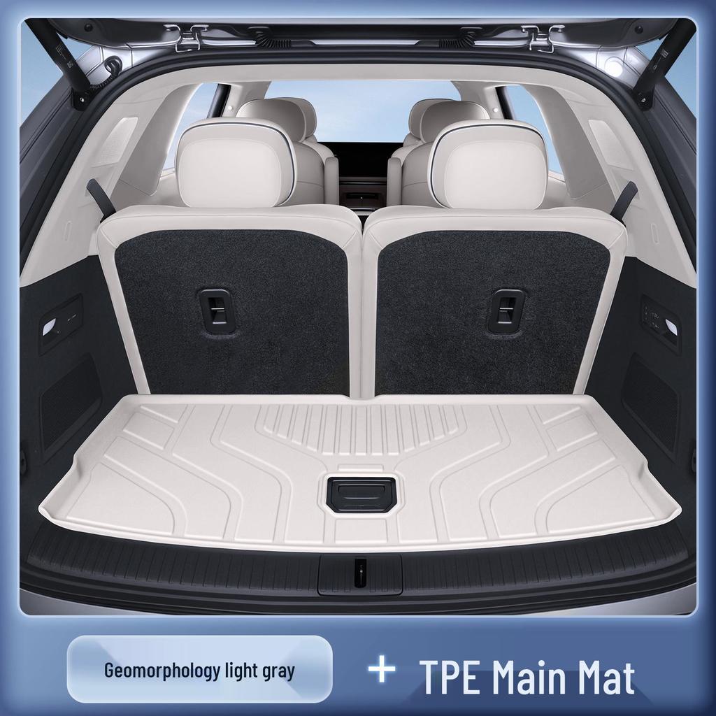 IM LS9 Trunk Mat: TPE Full Surround Interior Accessory for 26 Car Models