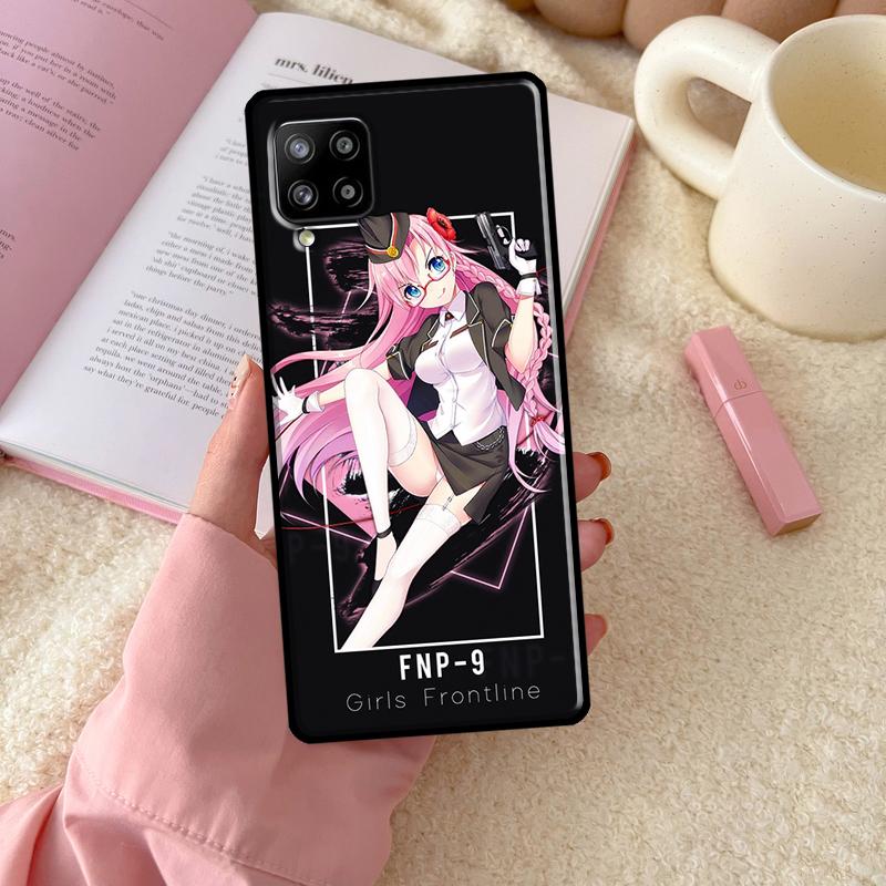 Girls Frontline Cover For Samsung Galaxy A54 A34 A14 A13 A52S A12 A22 A32 A52 A72 A71 A51 A33 A53 Case