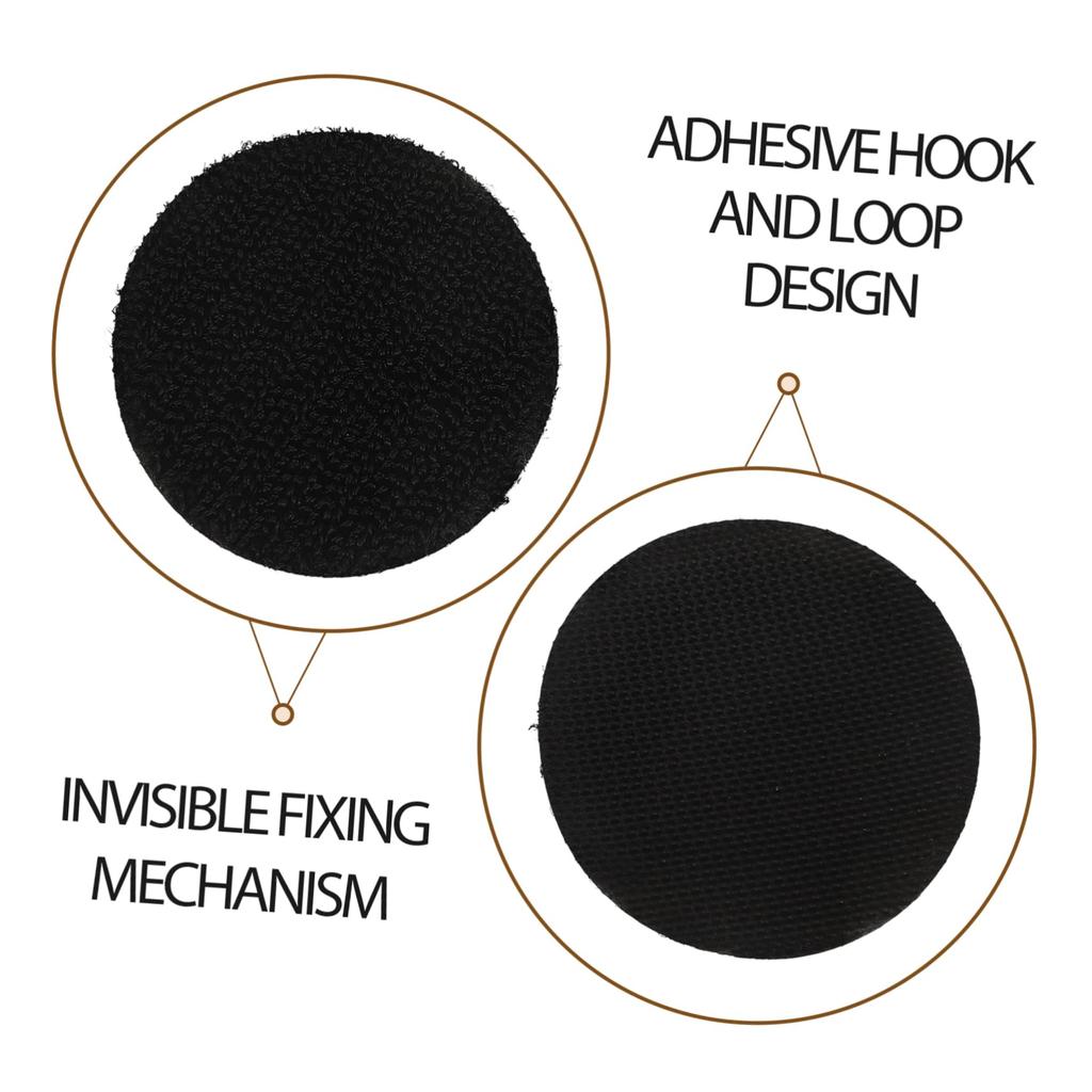 Generic 20 Pairs Car Floor Mats Car Carpet Hardwood Floor Carpet Tape Car Pedal