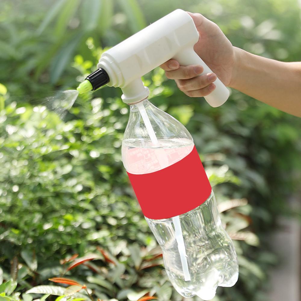 Pulvérisateur d'eau de jardin, pulvérisateur léger pour l'irrigation du jardin, arroseur automatique rechargeable par USB pour le nettoyage des vitres