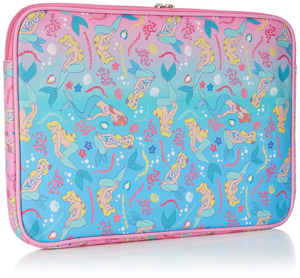 Disney Nostalgica Peter Pan/Mermaid Gadget Case 15-inch APDS4539N