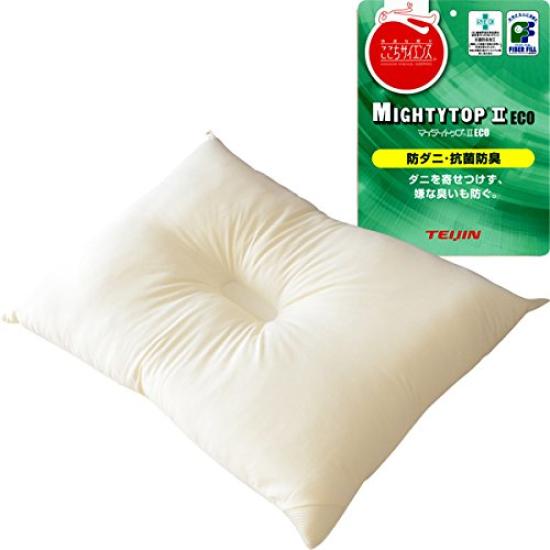 

Быстросохнущая моющаяся подушка EMOOR, устойчивая к запахам, устойчивая к пылевым клещам, 43 x 63 см (Низкий тип), Сделано в японии