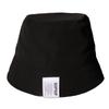 SLEEPYSLIP SATIN SCHWARZER BUCKET HAT