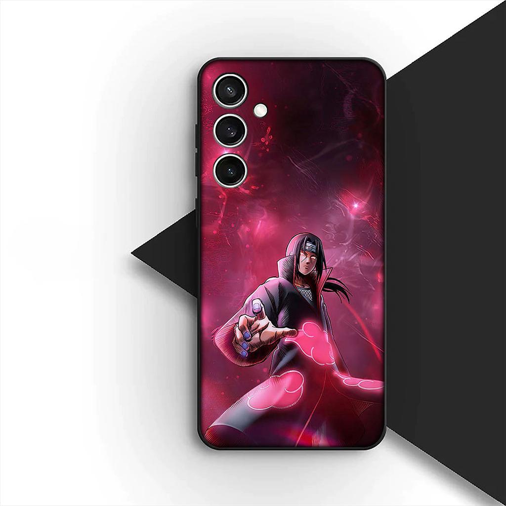 Akatsuki Deidara Narutos Itachi Uchiha Phone Case for Xiaomi Redmi Note 12 11 10 A3 Pro 10A 10C 12C Note12 5G 4G Cover