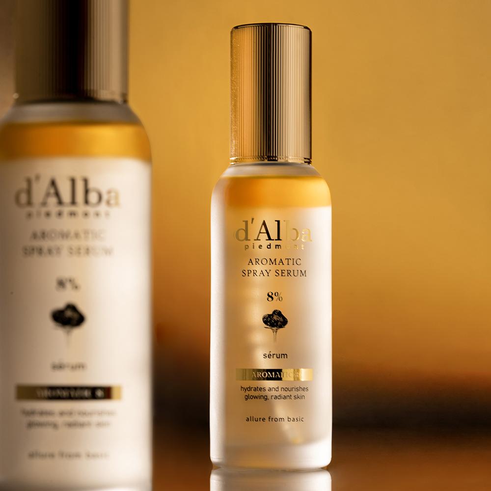 d'Alba Weiße Trüffel Erstes Aromatisches Spray Serum 8% 70ml