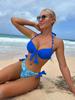 European & American Style Cross-Border Sexy Beach Split Bikini Women's Swimsuit