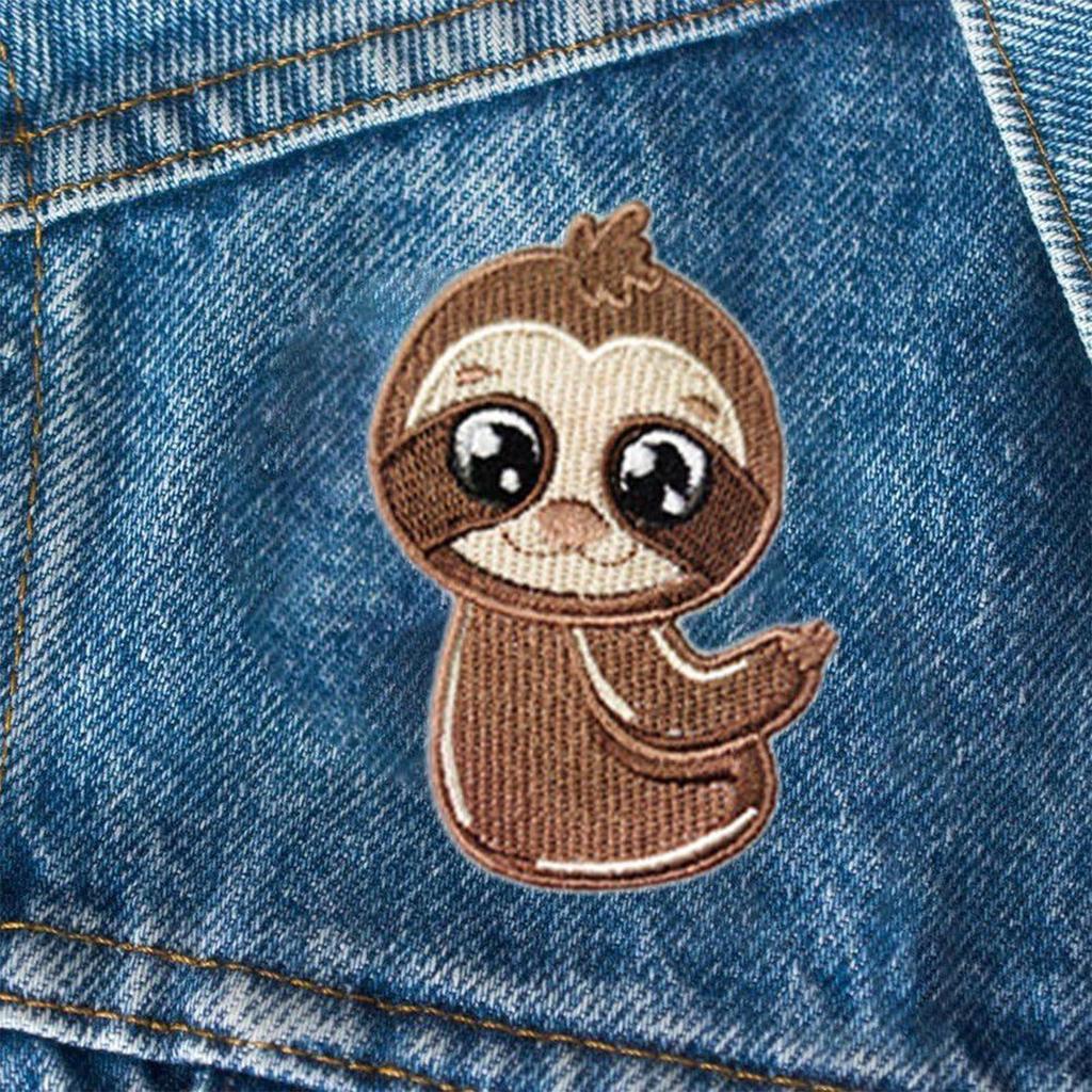 Stryk på-lappar Djur Stryk på-lappar Hantverkstillbehör Sängform Söt 8 Stycken Ark För Flickor Hatt Klänning Damkläder