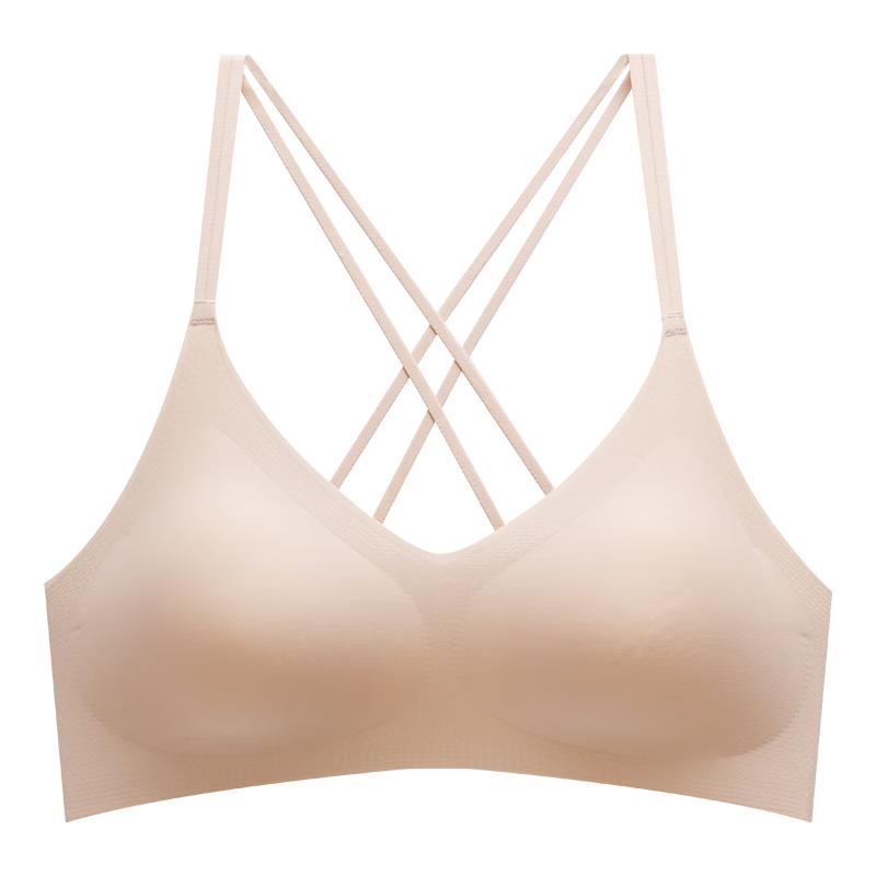 Women s Seamless Wireless Back-Beauty Bra One Size