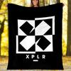 Sam and Colby Printed Throw Blanket—lightweight,soft,warm;versatile Blanket for All Seasons—perfect As &air-conditioning Throw,nap Blanket
