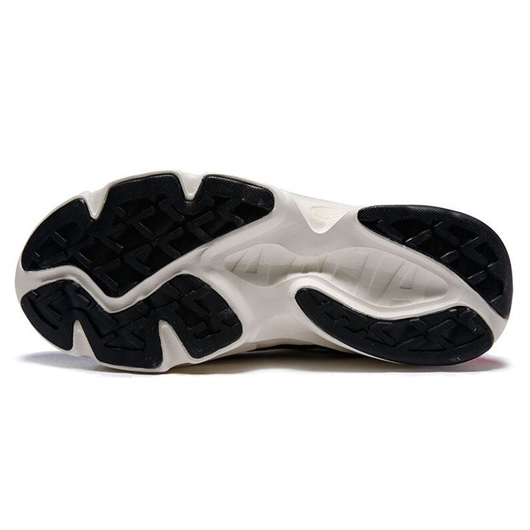 Anta Lifestyle Series Wear-Resistant Non-Slip Retro Low-Top Dad Shoes Women Sneaker White Black Red 12848883-12