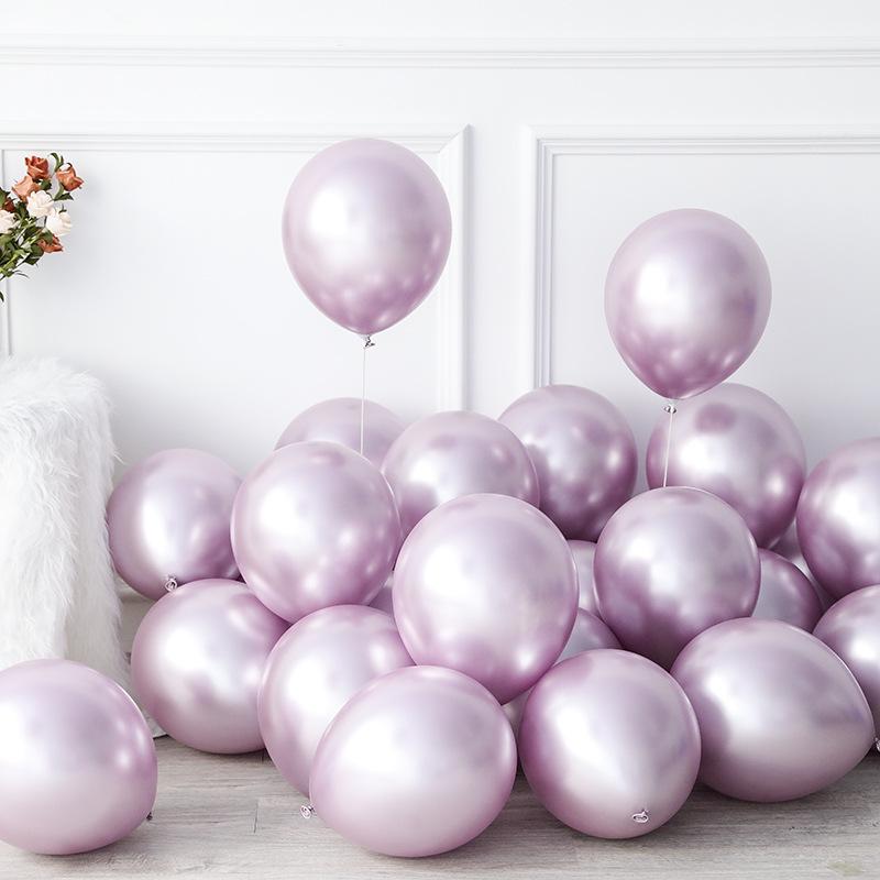 Thickened Metallic Sequin Balloons for Birthday, Party, or Wedding Decorations