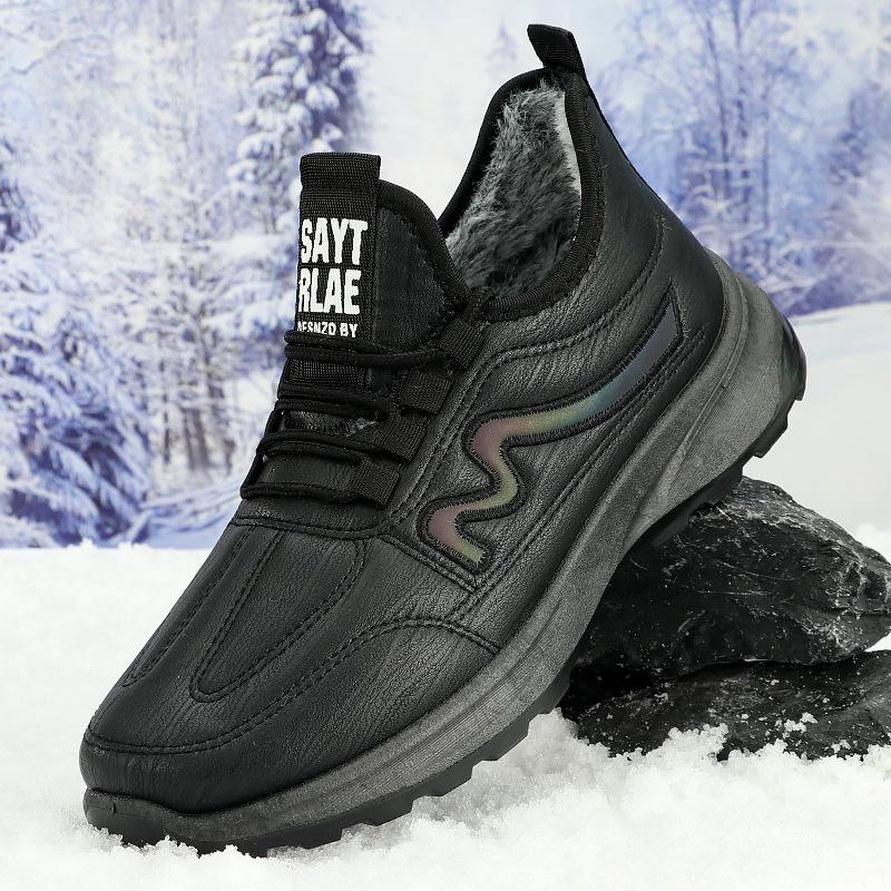 

Хлопковая обувь мужская бархатная утолщенная мужская обувь зимняя повседневная обувь теплая зимняя обувь мужская хлопковая обувь 40