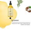 EELHOE plant extract Rosemary hair care essential oil soothes dry scalp, improves dry hair, knotted home care, soft, fluffy and brightens hair 60ml