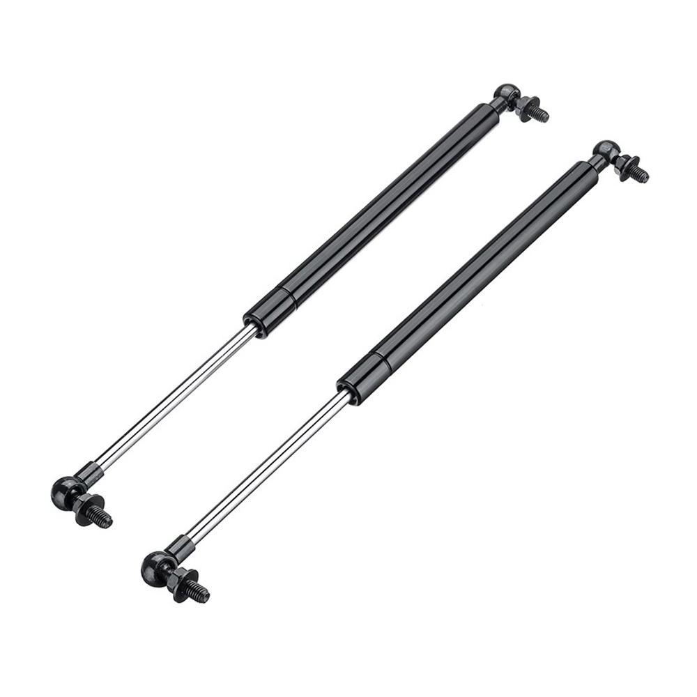 Передняя стойка капота для Nissan Patrol Y61 Y62 1997-2018 2 шт. Газовые стойки капота Аксессуары Nissan чёрный