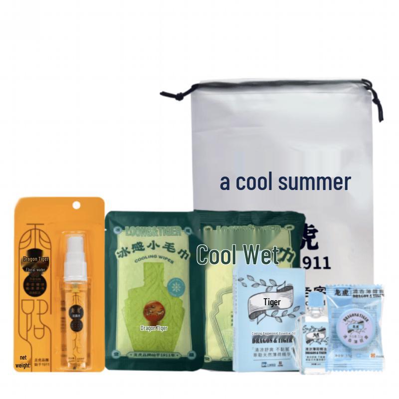 Longhu Cooling Relief Set